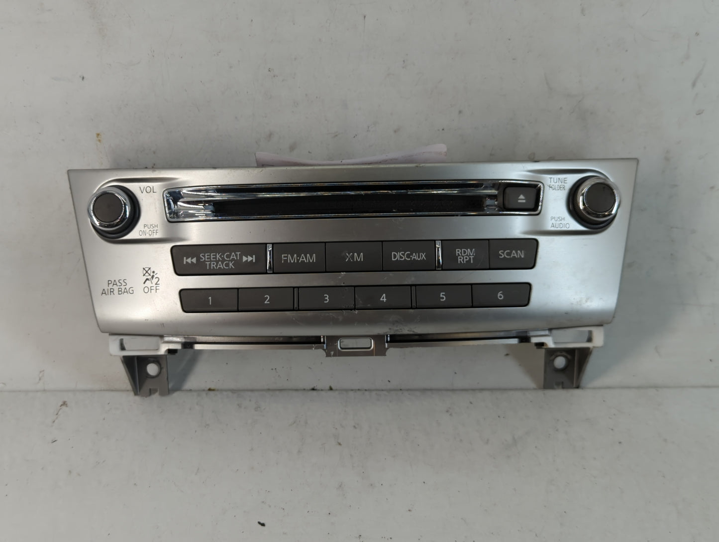 2015 Infiniti Qx60 Climate Control Module Temperature AC/Heater Replacement P/N:253W100A11 Fits OEM Used Auto Parts - Oemuse
