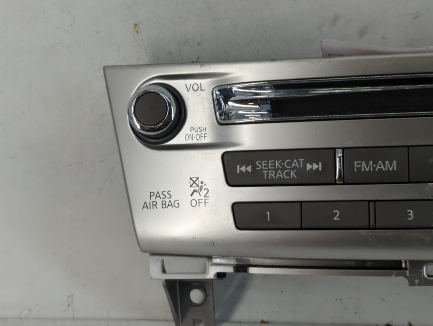2015 Infiniti Qx60 Climate Control Module Temperature AC/Heater Replacement P/N:253W100A11 Fits OEM Used Auto Parts - Oemuse