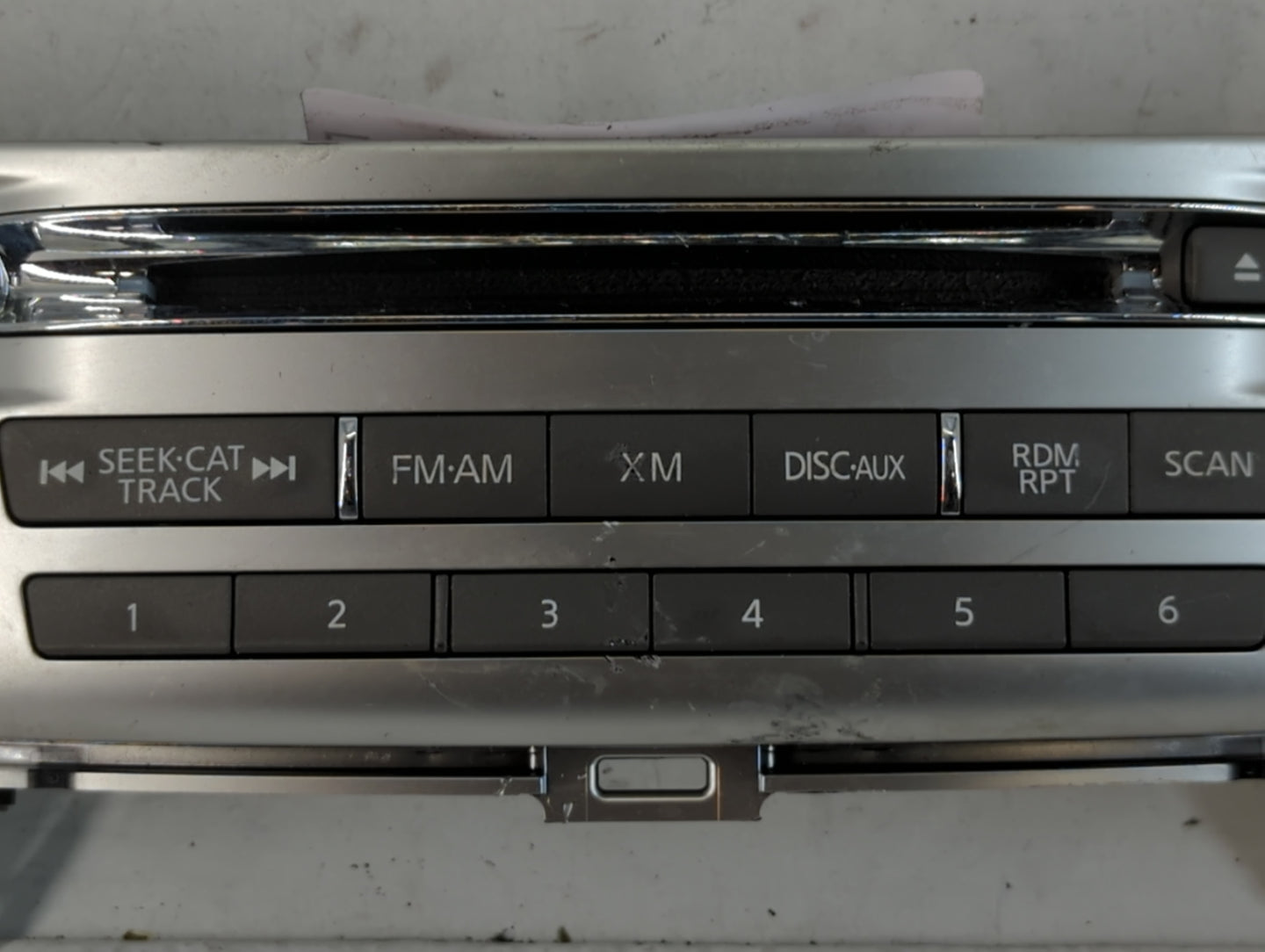 2015 Infiniti Qx60 Climate Control Module Temperature AC/Heater Replacement P/N:253W100A11 Fits OEM Used Auto Parts - Oemuse