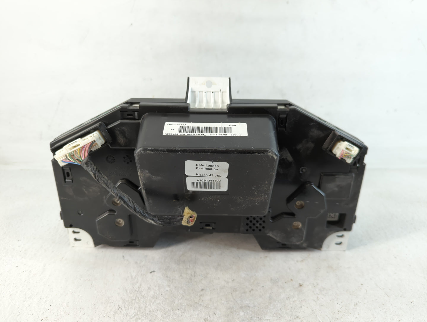 2015 Infiniti Qx60 Instrument Cluster Speedometer Gauges P/N:A2C91341400 24810 9NB0A Fits OEM Used Auto Parts - Oemusedautop