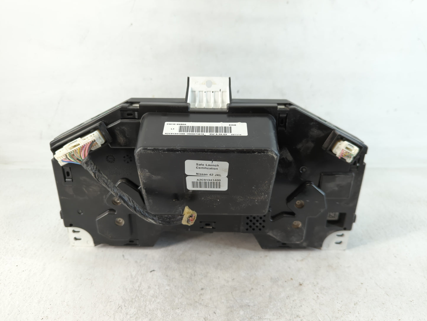 2015 Infiniti Qx60 Instrument Cluster Speedometer Gauges P/N:A2C91341400 24810 9NB0A Fits OEM Used Auto Parts - Oemusedautop