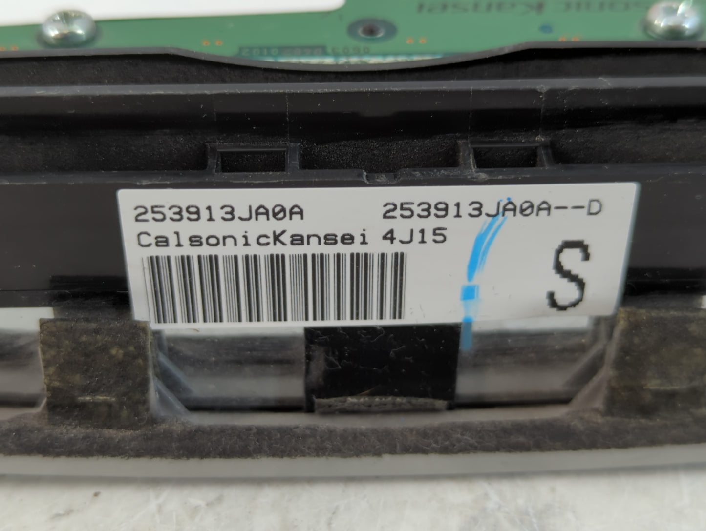 2015-2016 Infiniti Qx60 Radio AM FM Cd Player Receiver Replacement P/N:253913JA0A Fits Fits 2015 2016 OEM Used Auto Parts - 