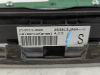 2015-2016 Infiniti Qx60 Radio AM FM Cd Player Receiver Replacement P/N:253913JA0A Fits Fits 2015 2016 OEM Used Auto Parts - 