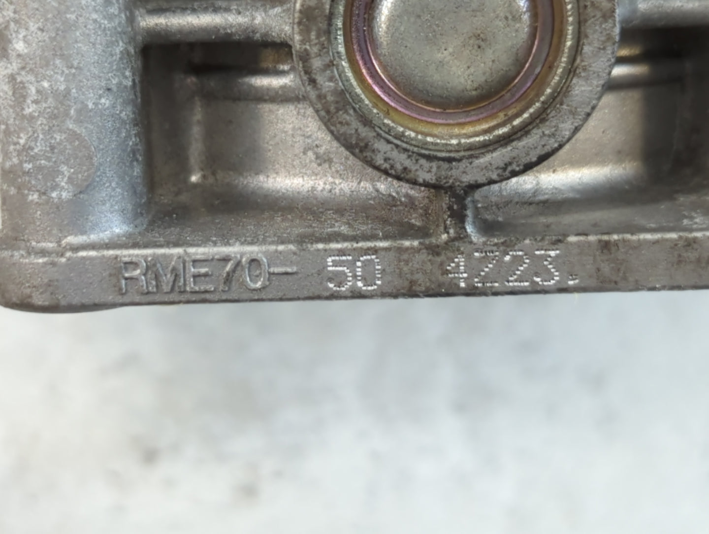 2015-2016 Infiniti Qx60 Throttle Body P/N:RME70-50 Fits Fits 2015 2016 2017 2018 2019 2020 2021 2022 OEM Used Auto Parts - O