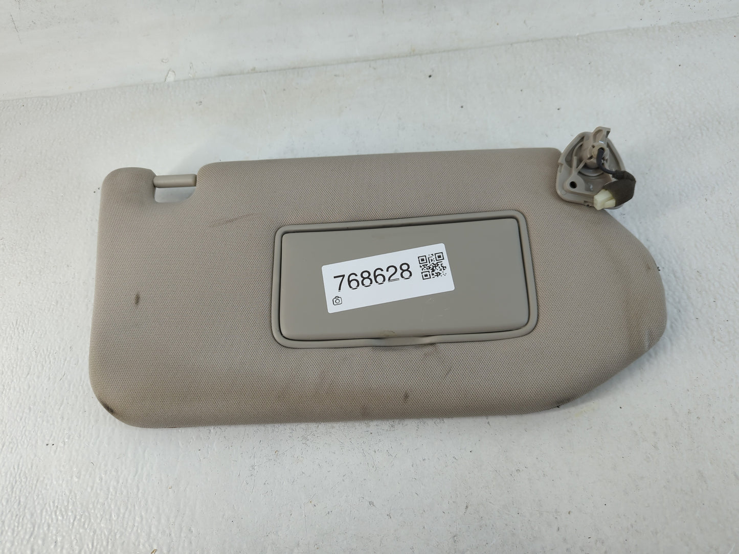 2014-2019 Infiniti Qx60 Sun Visor Shade Replacement Passenger Right Mirror Fits Fits 2013 2014 2015 2016 2017 2018 2019 OEM 