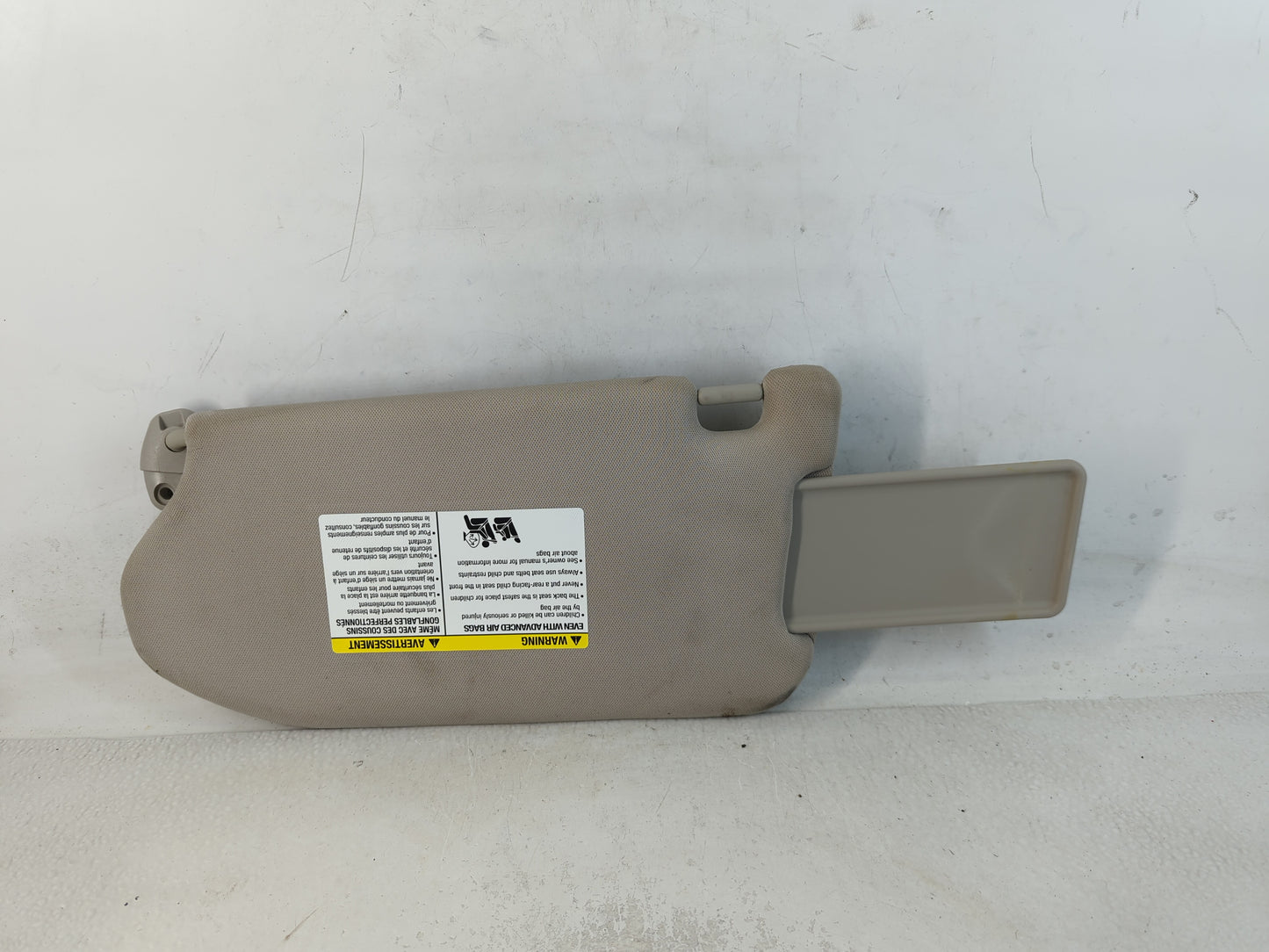2014-2019 Infiniti Qx60 Sun Visor Shade Replacement Passenger Right Mirror Fits Fits 2013 2014 2015 2016 2017 2018 2019 OEM 