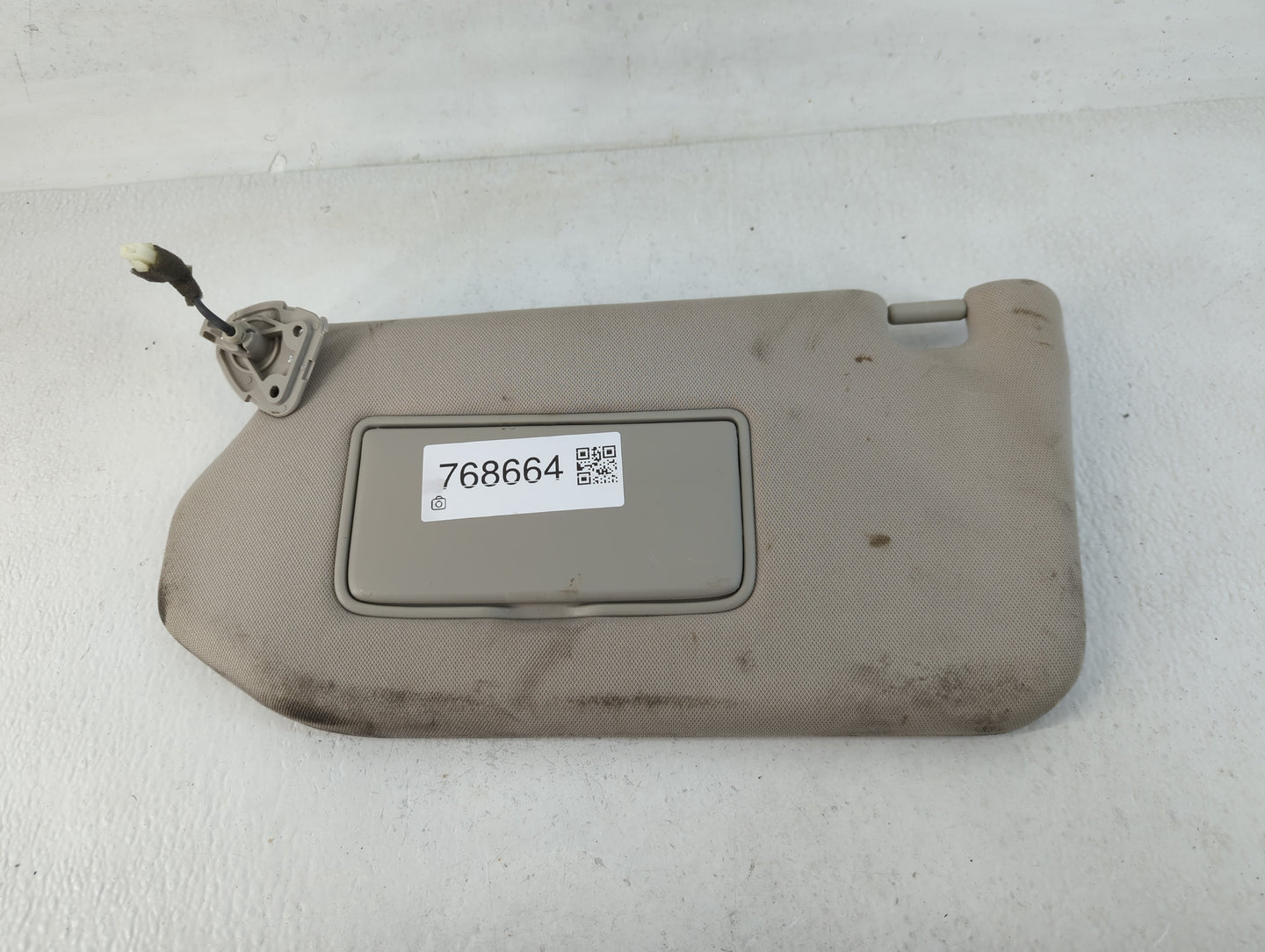2014-2019 Infiniti Qx60 Sun Visor Shade Replacement Driver Left Mirror Fits Fits 2013 2014 2015 2016 2017 2018 2019 OEM Used
