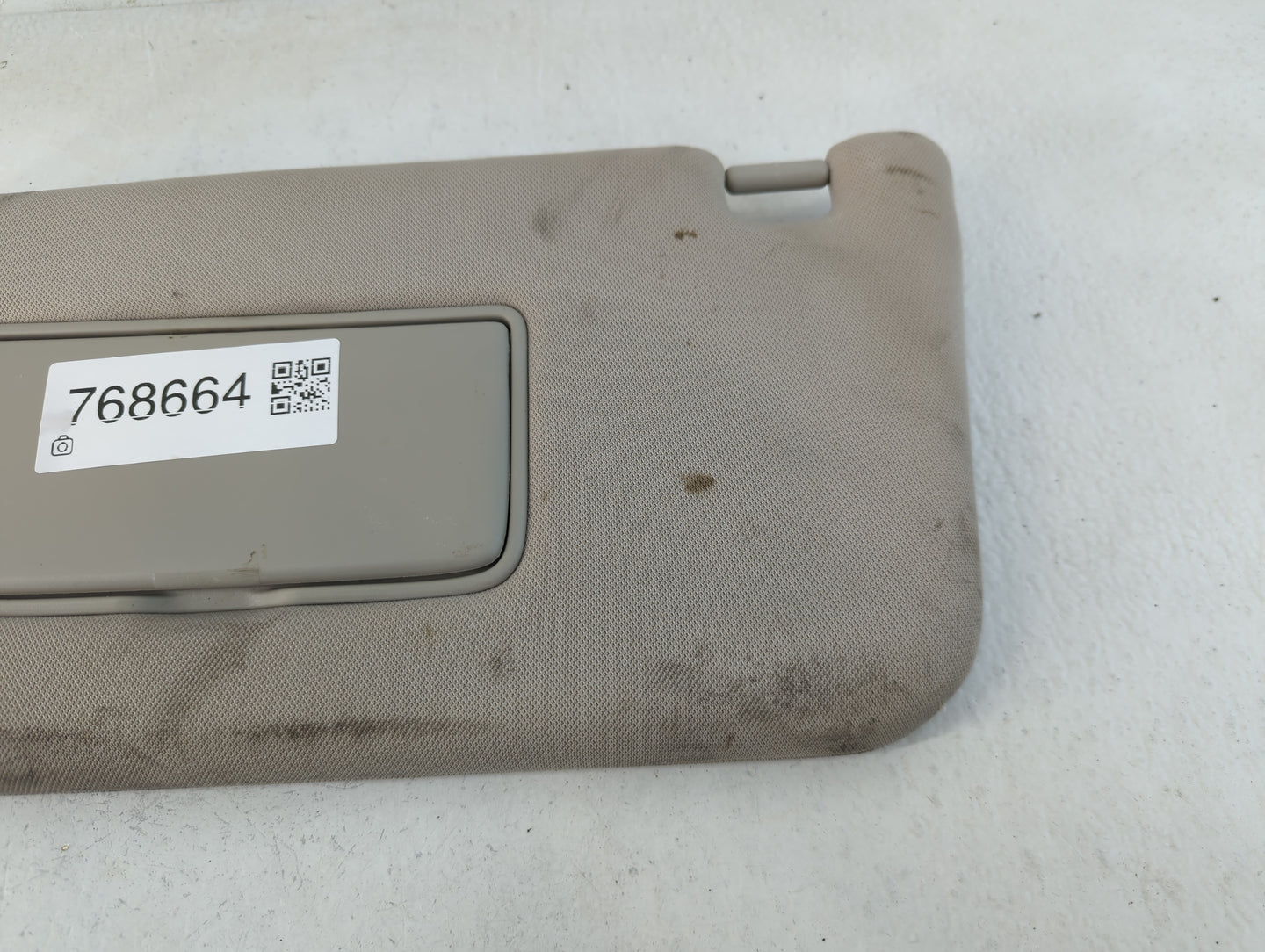 2014-2019 Infiniti Qx60 Sun Visor Shade Replacement Driver Left Mirror Fits Fits 2013 2014 2015 2016 2017 2018 2019 OEM Used