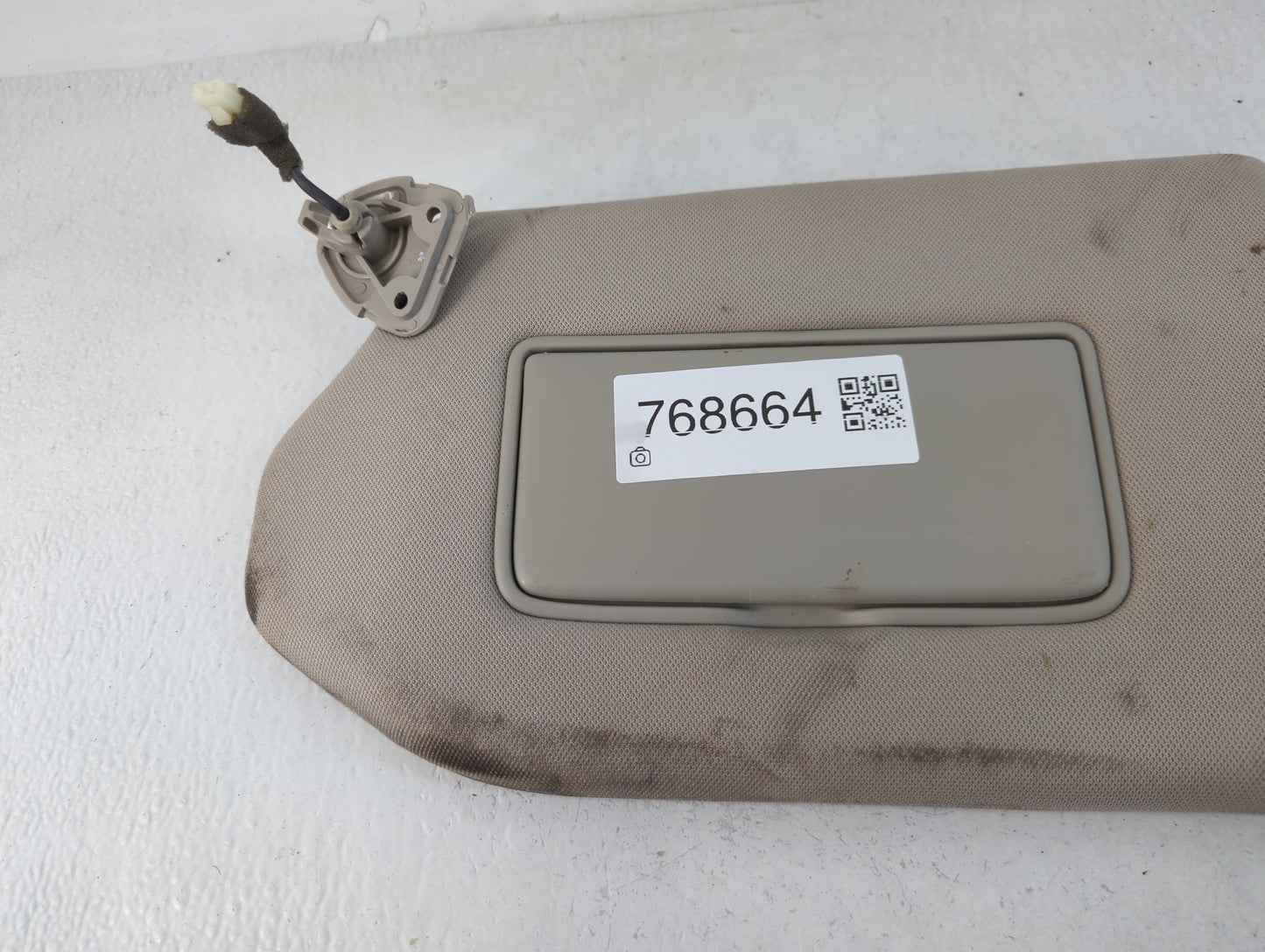 2014-2019 Infiniti Qx60 Sun Visor Shade Replacement Driver Left Mirror Fits Fits 2013 2014 2015 2016 2017 2018 2019 OEM Used