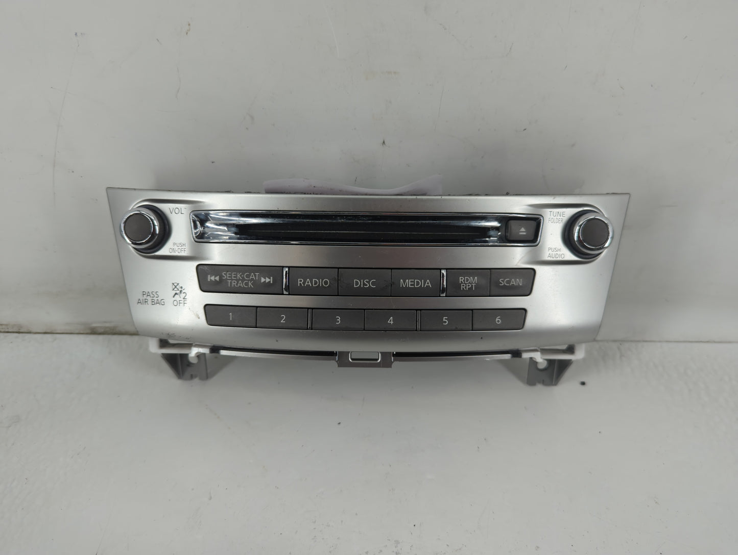 2014-2020 Infiniti Qx60 Climate Control Module Temperature AC/Heater Replacement P/N:253W100A11 Fits OEM Used Auto Parts - O