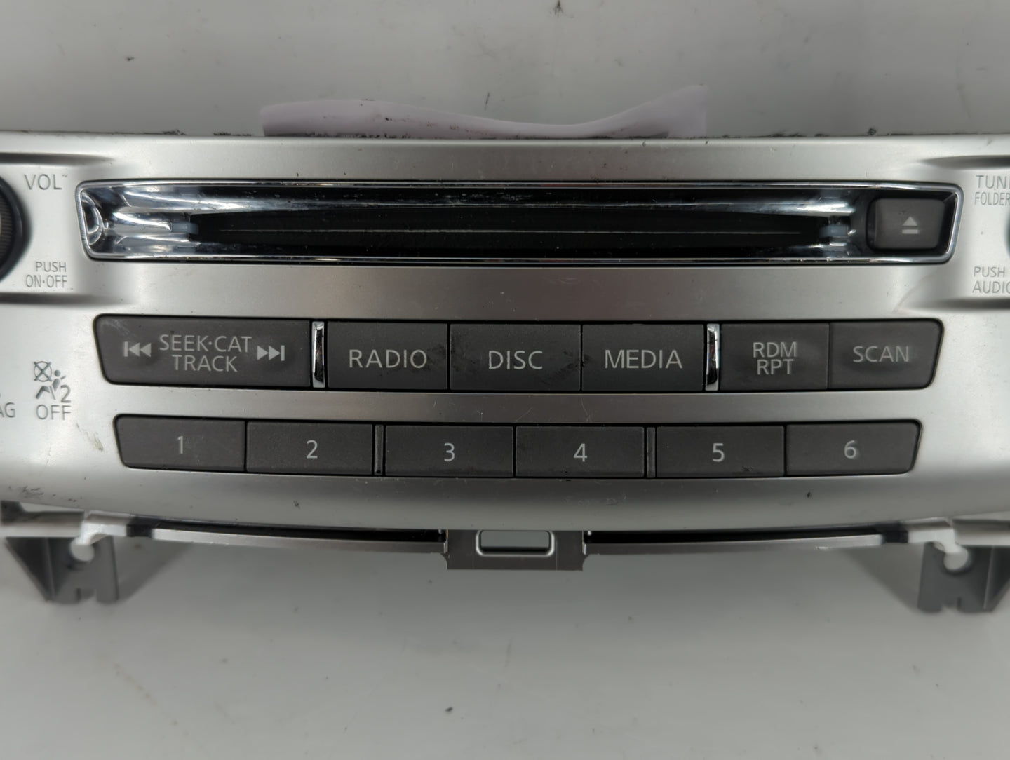 2014-2020 Infiniti Qx60 Climate Control Module Temperature AC/Heater Replacement P/N:253W100A11 Fits OEM Used Auto Parts - O