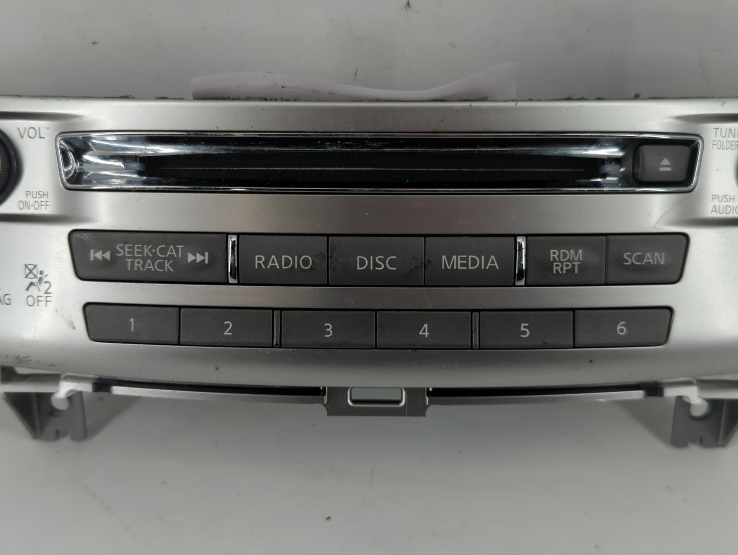 2014-2020 Infiniti Qx60 Climate Control Module Temperature AC/Heater Replacement P/N:253W100A11 Fits OEM Used Auto Parts - O