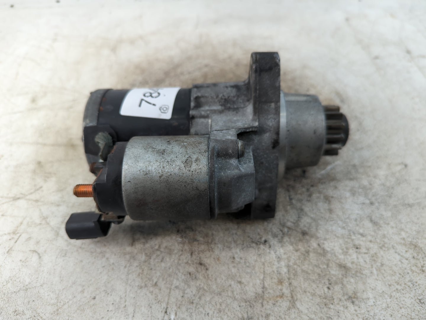 2015-2020 Infiniti Qx60 Car Starter Motor Solenoid OEM P/N:23300 9HP0B Fits Fits 2015 2016 2017 2018 2019 2020 2021 2022 OEM