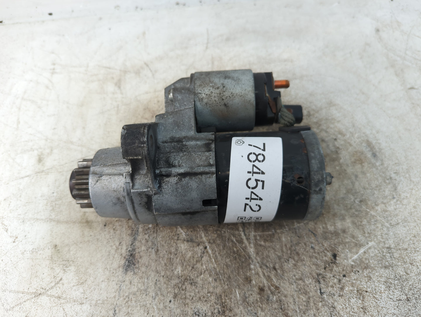 2015-2020 Infiniti Qx60 Car Starter Motor Solenoid OEM P/N:23300 9HP0B Fits Fits 2015 2016 2017 2018 2019 2020 2021 2022 OEM