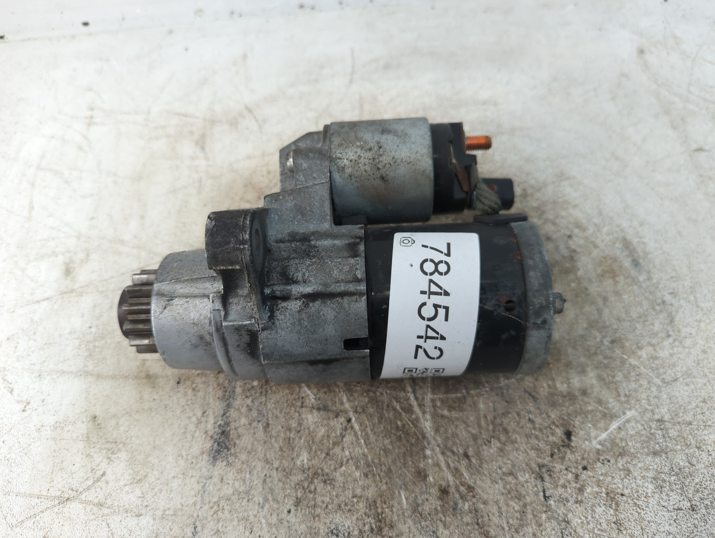 2015-2020 Infiniti Qx60 Car Starter Motor Solenoid OEM P/N:23300 9HP0B Fits Fits 2015 2016 2017 2018 2019 2020 2021 2022 OEM