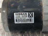 2015-2020 Infiniti Qx60 Car Starter Motor Solenoid OEM P/N:M000TB0272ZC 23300 9HP0B Fits OEM Used Auto Parts - Oemusedautopa