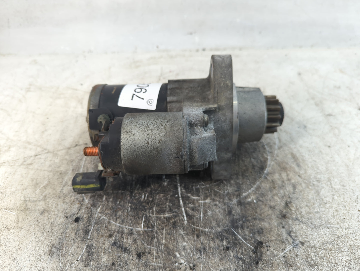 2015-2020 Infiniti Qx60 Car Starter Motor Solenoid OEM P/N:M000TB0272ZC 23300 9HP0B Fits OEM Used Auto Parts - Oemusedautopa