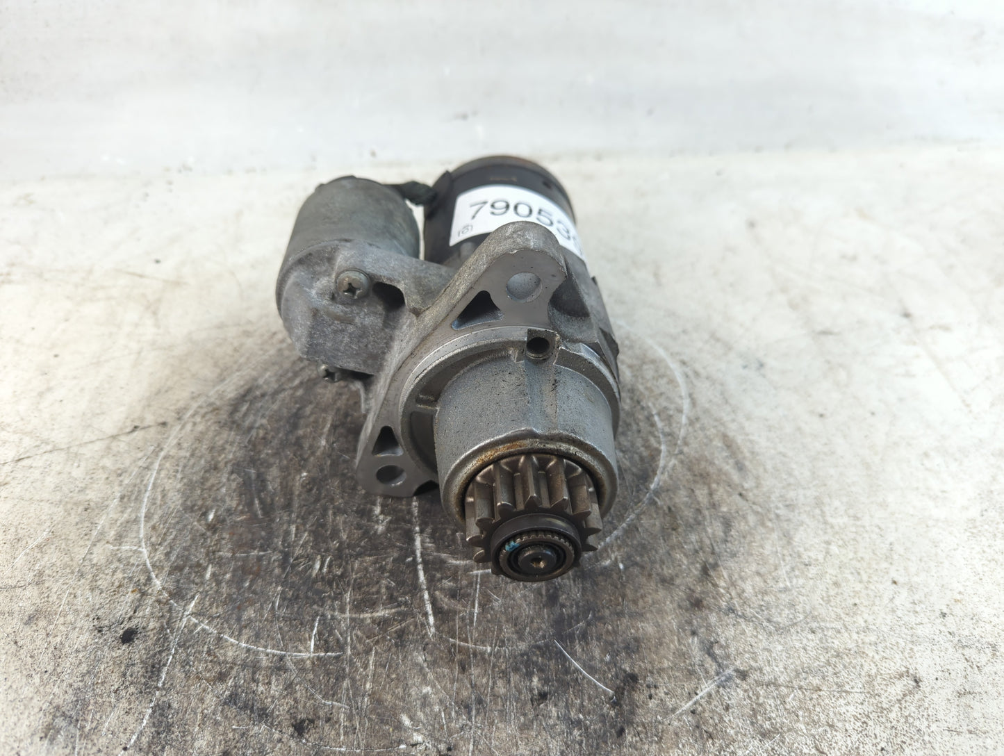 2015-2020 Infiniti Qx60 Car Starter Motor Solenoid OEM P/N:M000TB0272ZC 23300 9HP0B Fits OEM Used Auto Parts - Oemusedautopa