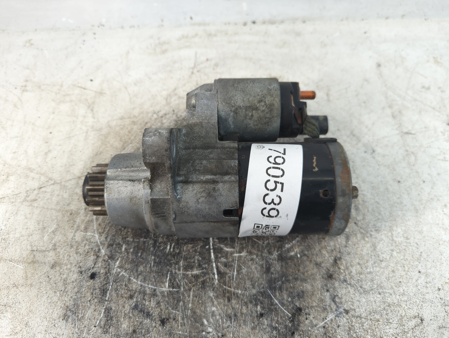 2015-2020 Infiniti Qx60 Car Starter Motor Solenoid OEM P/N:M000TB0272ZC 23300 9HP0B Fits OEM Used Auto Parts - Oemusedautopa