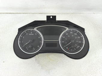 compare product 2015 Infiniti Qx60 Instrument Cluster Speedometer Gauges P/N:24810 9NB0A Fits OEM Used Auto Parts