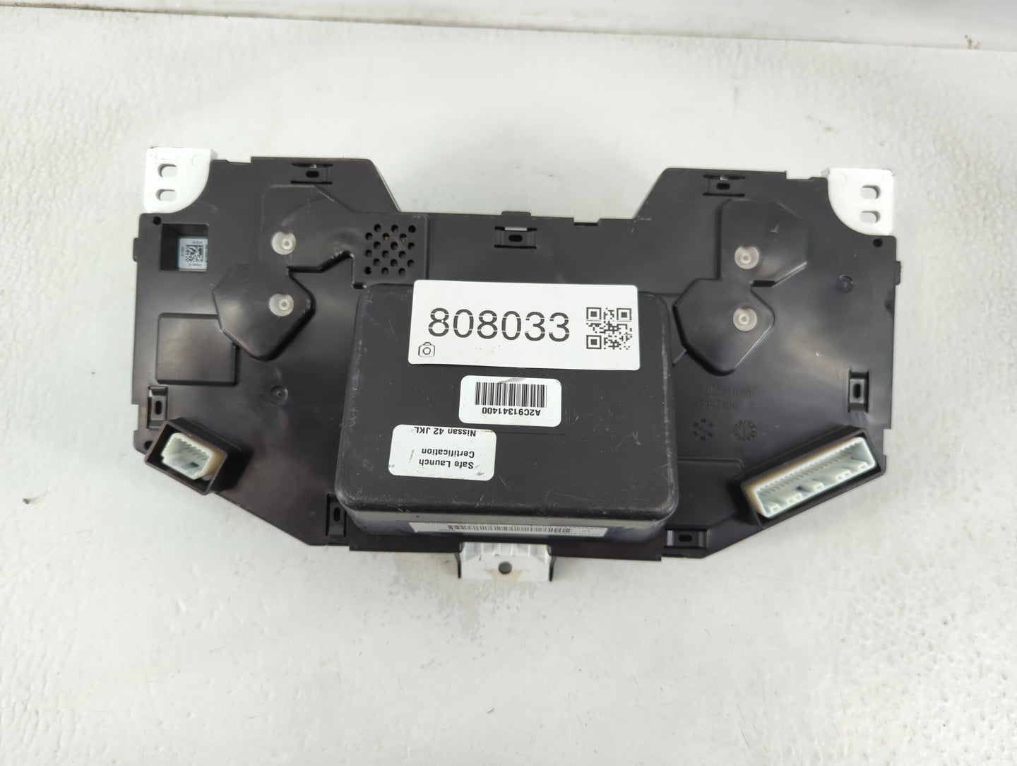 2015 Infiniti Qx60 Instrument Cluster Speedometer Gauges P/N:24810 9NB0A Fits OEM Used Auto Parts - Oemusedautoparts1.com
