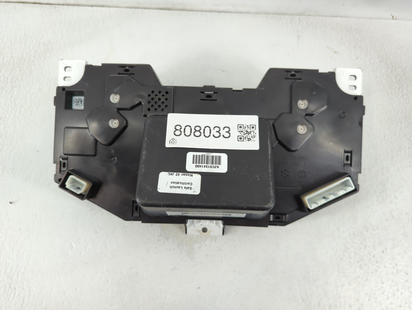 2015 Infiniti Qx60 Instrument Cluster Speedometer Gauges P/N:24810 9NB0A Fits OEM Used Auto Parts - Oemusedautoparts1.com