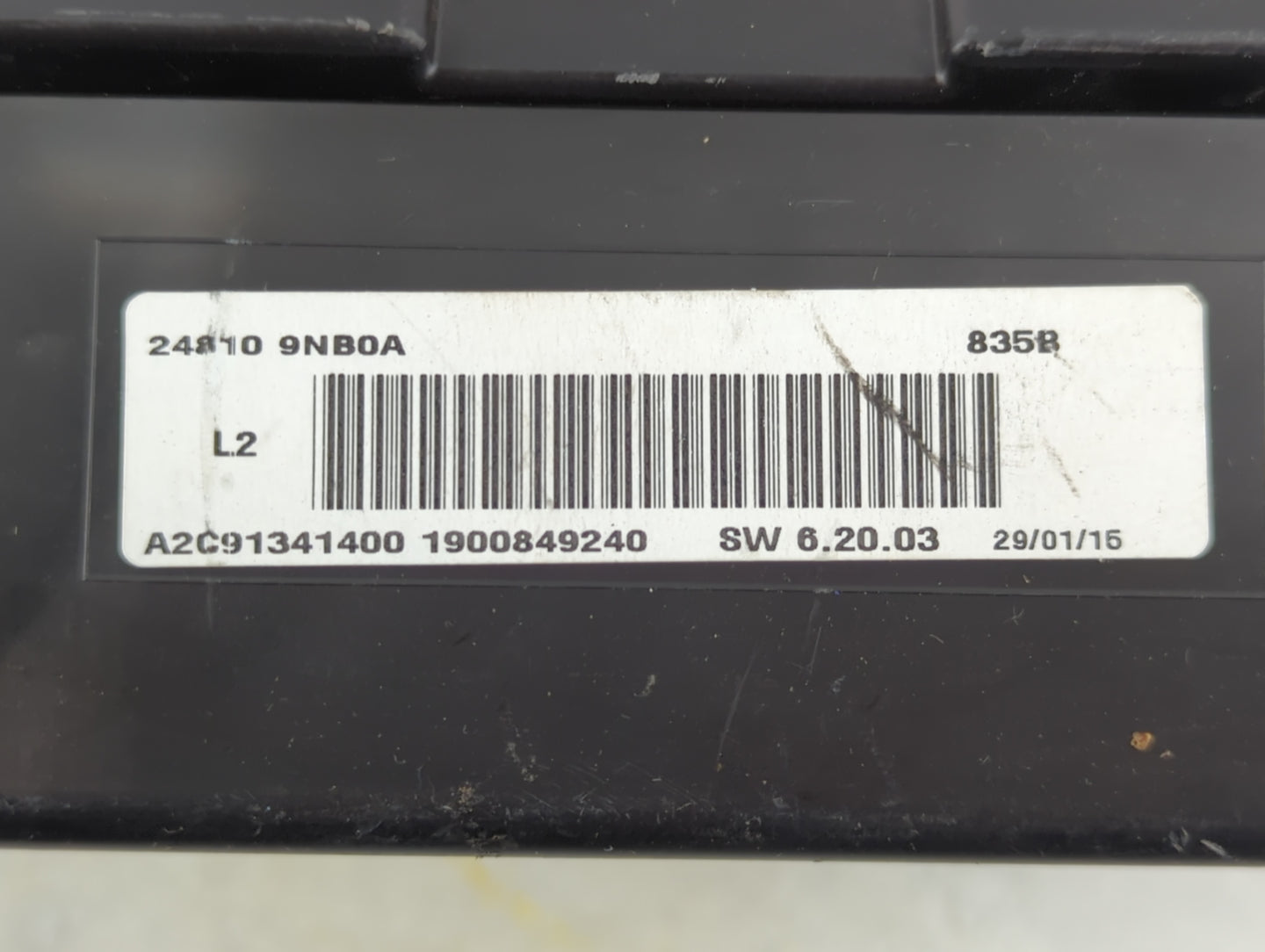 2015 Infiniti Qx60 Instrument Cluster Speedometer Gauges P/N:24810 9NB0A Fits OEM Used Auto Parts - Oemusedautoparts1.com