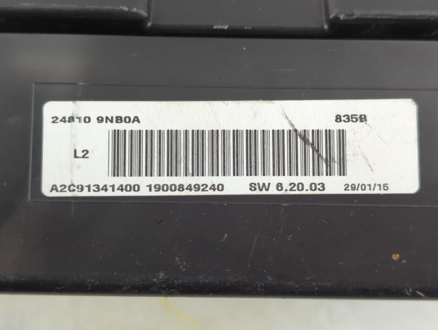 2015 Infiniti Qx60 Instrument Cluster Speedometer Gauges P/N:24810 9NB0A Fits OEM Used Auto Parts - Oemusedautoparts1.com