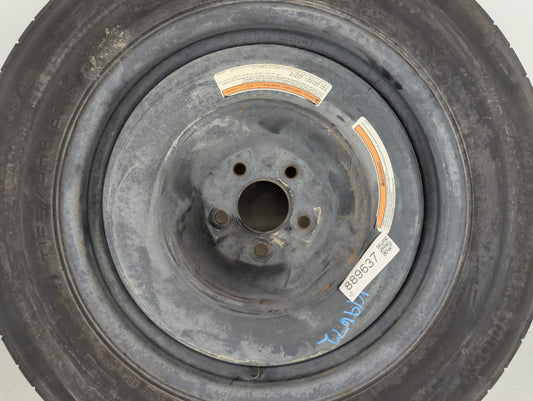 2014-2015 Infiniti Qx60 Spare Donut Tire Wheel Rim Oem