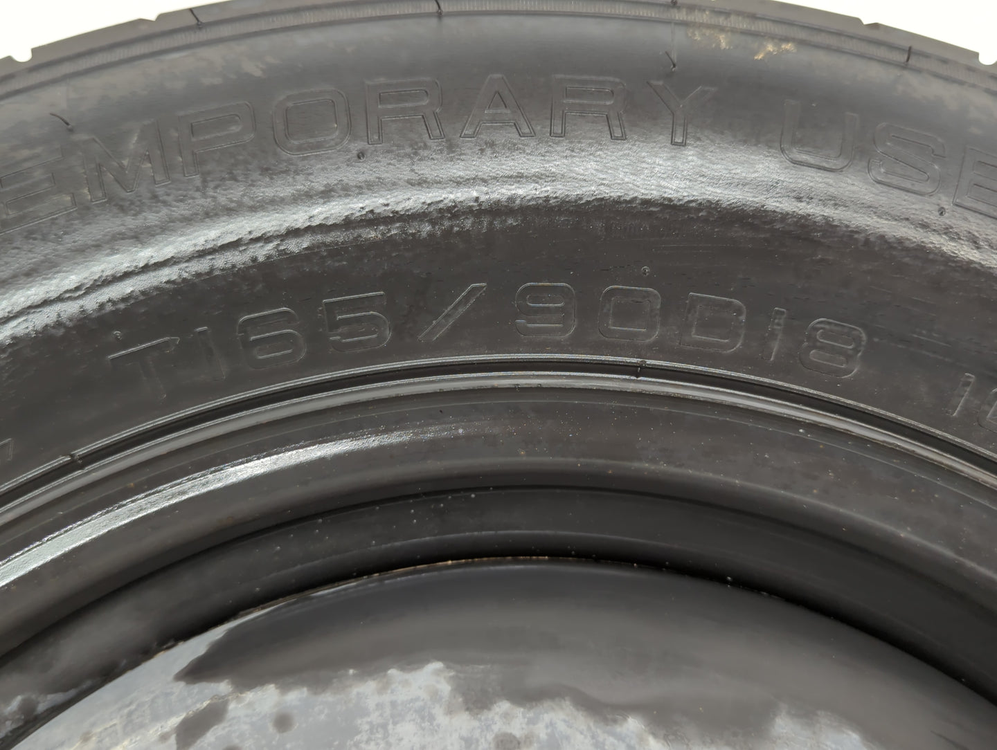 2014-2015 Infiniti Qx60 Spare Donut Tire Wheel Rim Oem - Oemusedautoparts1.com