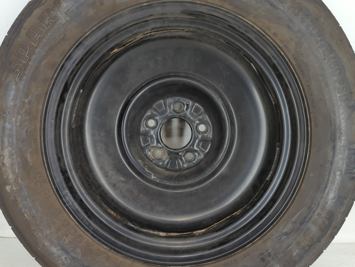 2014-2015 Infiniti Qx60 Spare Donut Tire Wheel Rim Oem - Oemusedautoparts1.com