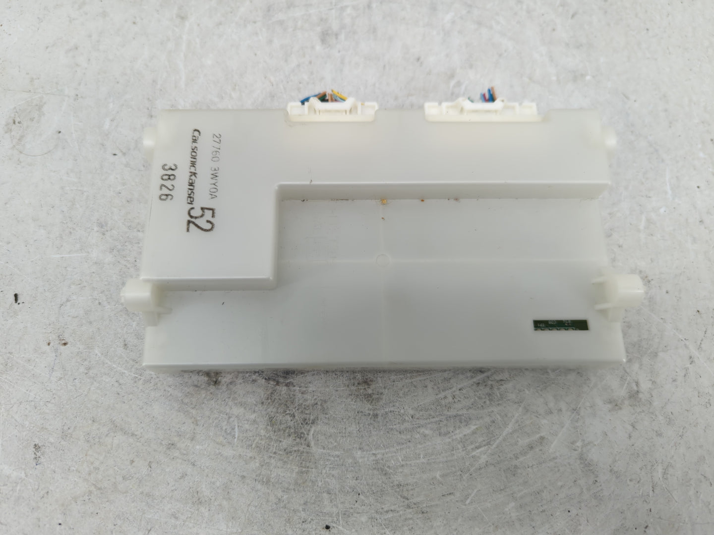 2014-2017 Infiniti Qx70 Radio AM FM Cd Player Receiver Replacement P/N:27760 3WY0A Fits OEM Used Auto Parts - Oemusedautopar