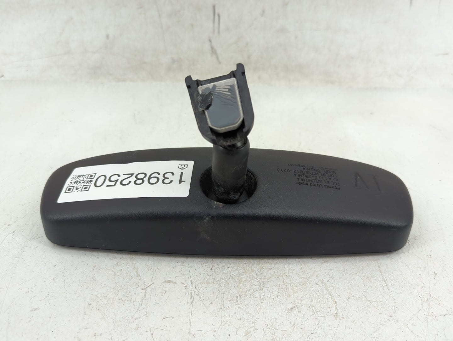 2014-2017 Infiniti Qx70 Interior Rear View Mirror Replacement OEM P/N:4112A-0B12HL4 Fits Fits 2013 2014 2015 2016 2017 OEM U
