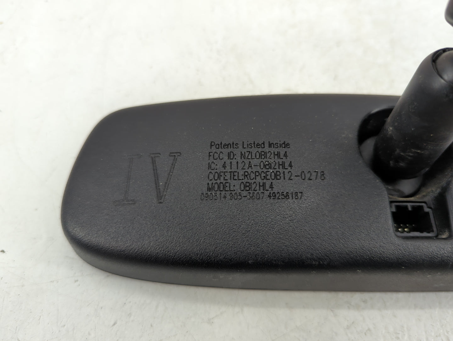 2014-2017 Infiniti Qx70 Interior Rear View Mirror Replacement OEM P/N:4112A-0B12HL4 Fits Fits 2013 2014 2015 2016 2017 OEM U