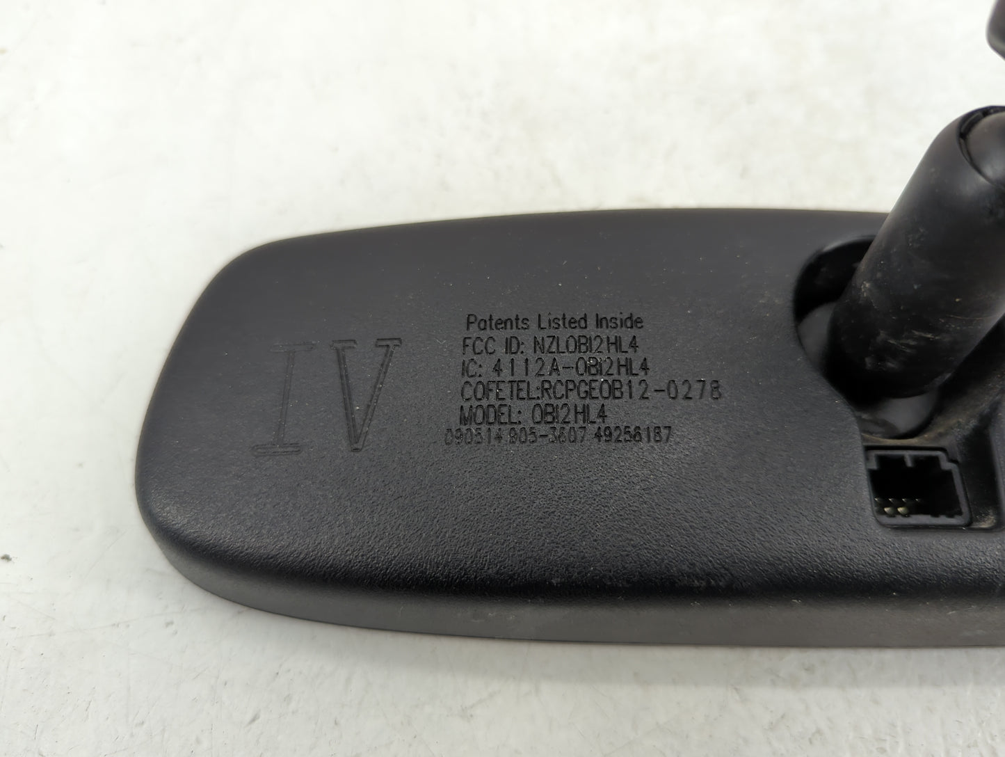2014-2017 Infiniti Qx70 Interior Rear View Mirror Replacement OEM P/N:4112A-0B12HL4 Fits Fits 2013 2014 2015 2016 2017 OEM U