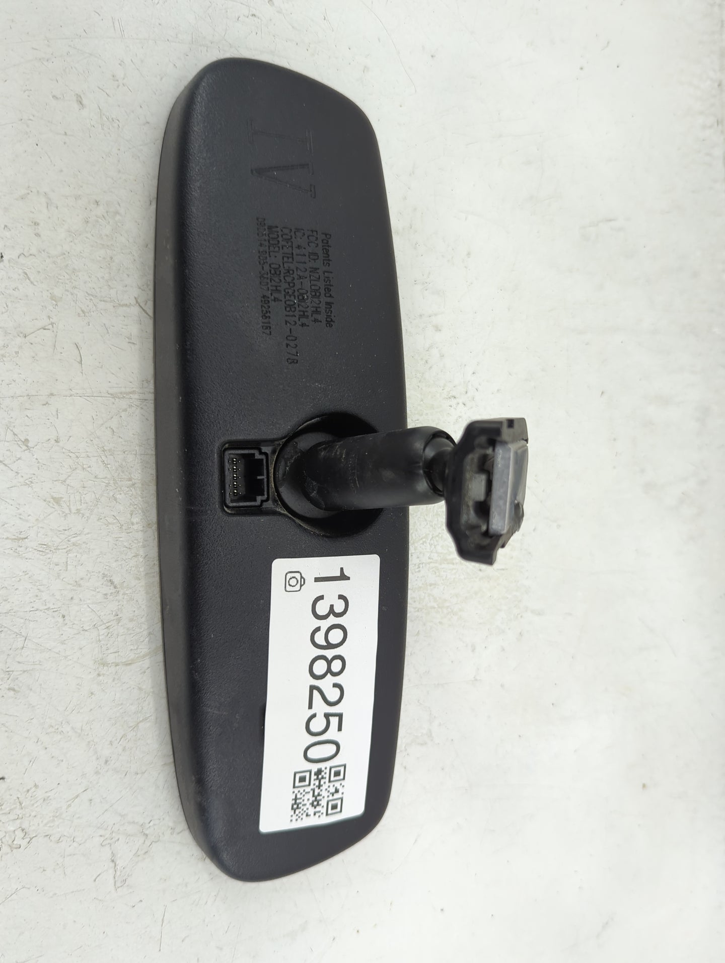 2014-2017 Infiniti Qx70 Interior Rear View Mirror Replacement OEM P/N:4112A-0B12HL4 Fits Fits 2013 2014 2015 2016 2017 OEM U