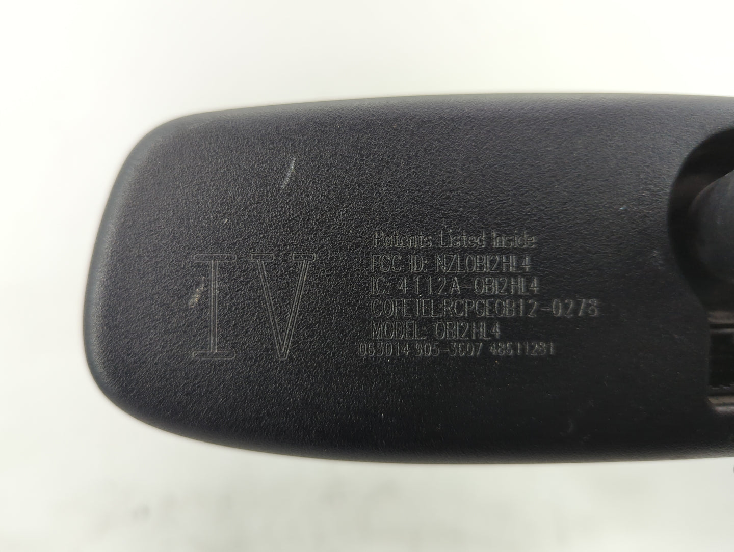 2014-2017 Infiniti Qx70 Interior Rear View Mirror Replacement OEM P/N:4112A-0B12HL4 Fits OEM Used Auto Parts - Oemusedautopa