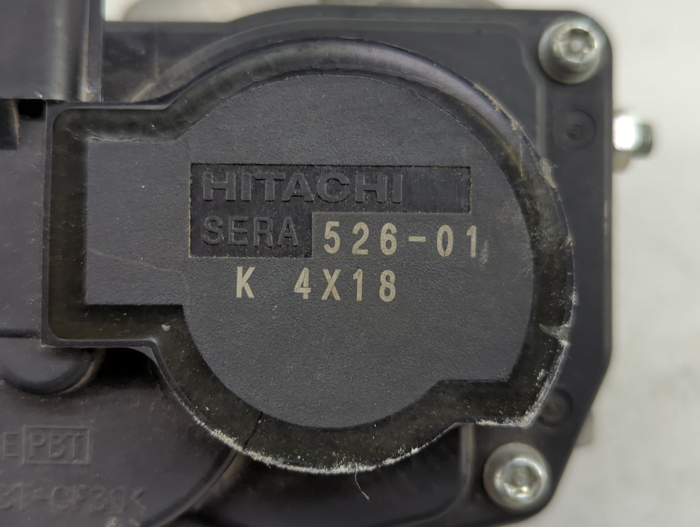 2015 Infiniti Qx70 Throttle Body P/N:526-01 Fits OEM Used Auto Parts - Oemusedautoparts1.com