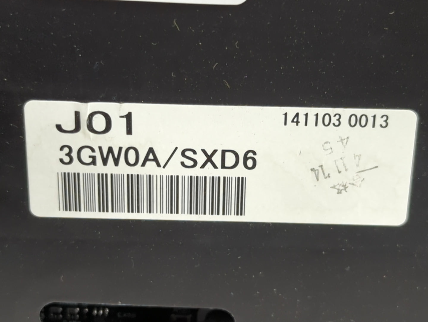 2015-2017 Infiniti Qx70 Instrument Cluster Speedometer Gauges P/N:141103 0013 Miles: Fits Fits 2015 2016 2017 OEM Used Auto 