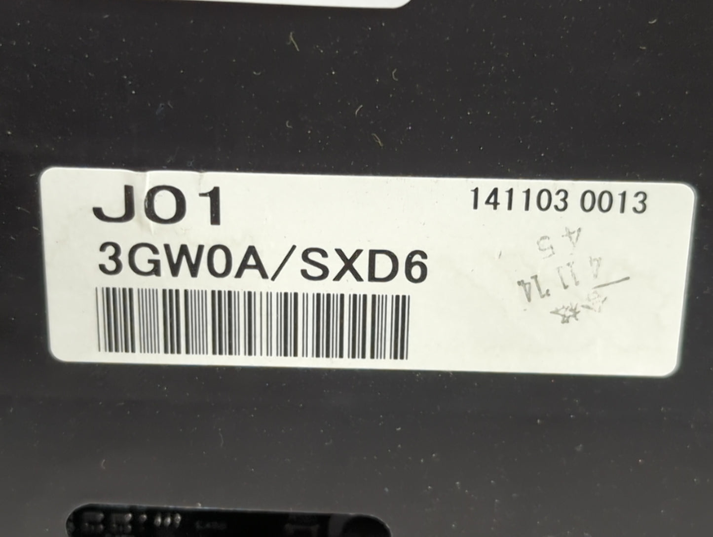 2015-2017 Infiniti Qx70 Instrument Cluster Speedometer Gauges P/N:141103 0013 Miles: Fits Fits 2015 2016 2017 OEM Used Auto 