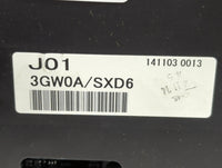 2015-2017 Infiniti Qx70 Instrument Cluster Speedometer Gauges P/N:141103 0013 Miles: Fits Fits 2015 2016 2017 OEM Used Auto 