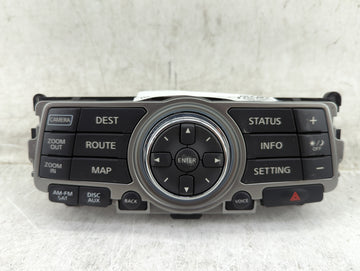 2014-2017 Infiniti Qx70 Climate Control Module Temperature AC/Heater Replacement P/N:283951CA4D Fits OEM Used Auto Parts - O