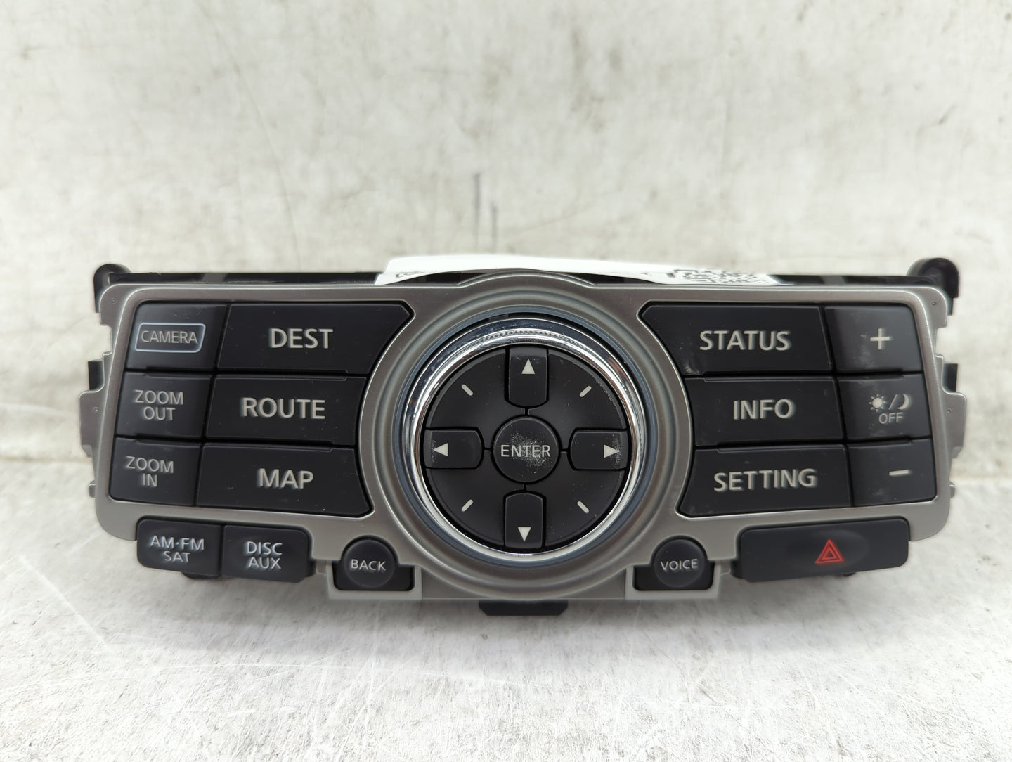 2014-2017 Infiniti Qx70 Climate Control Module Temperature AC/Heater Replacement P/N:283951CA4D Fits OEM Used Auto Parts - O