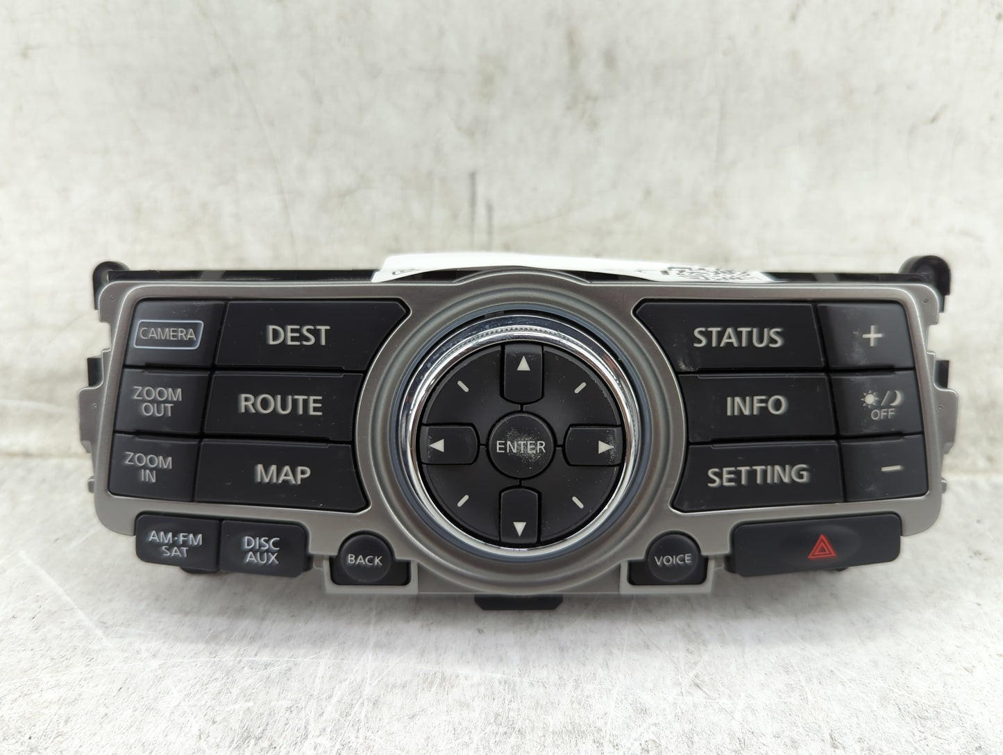 2014-2017 Infiniti Qx70 Climate Control Module Temperature AC/Heater Replacement P/N:283951CA4D Fits OEM Used Auto Parts - O