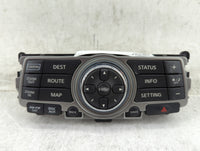 2014-2017 Infiniti Qx70 Climate Control Module Temperature AC/Heater Replacement P/N:283951CA4D Fits OEM Used Auto Parts - O