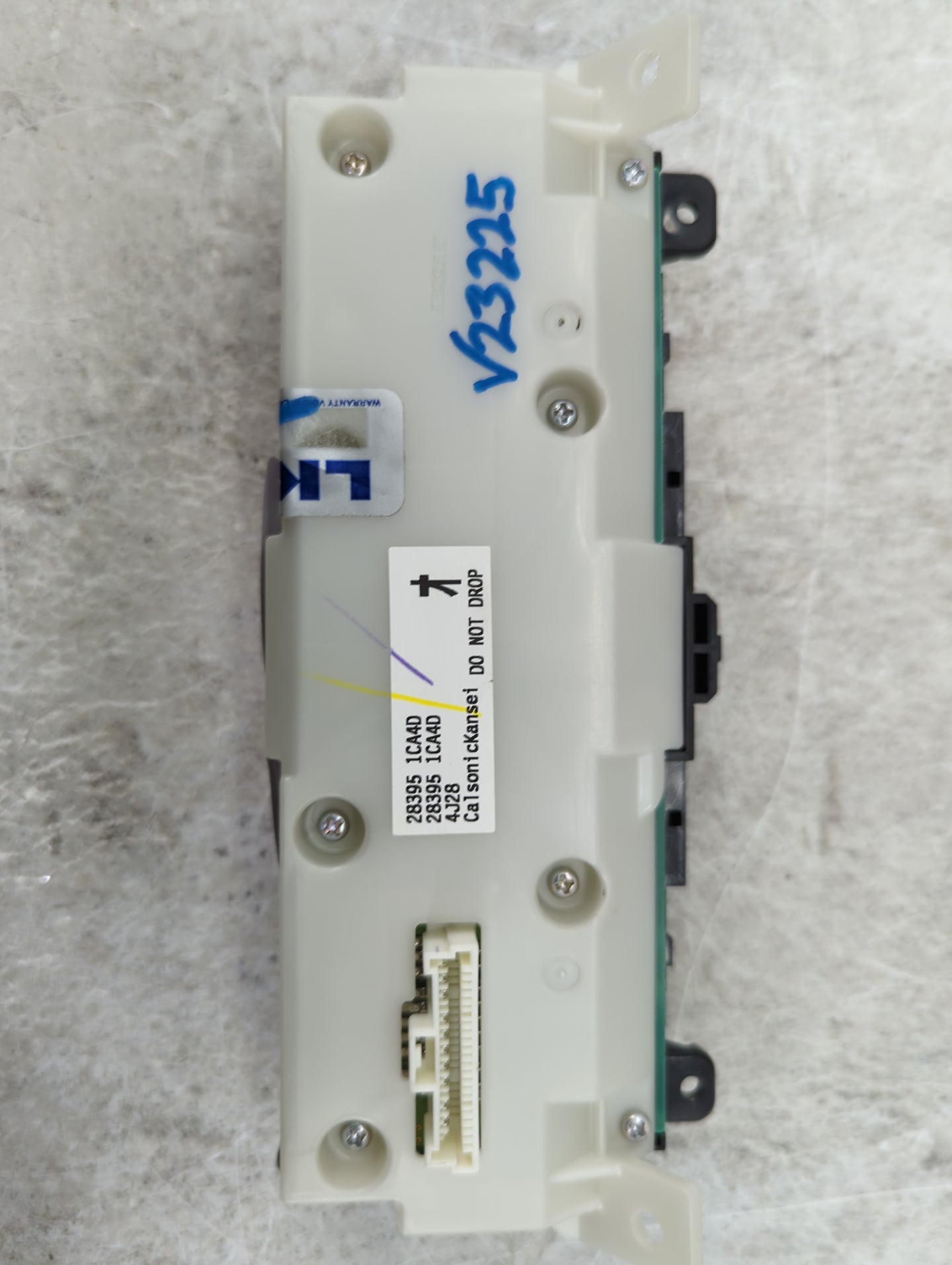 2014-2017 Infiniti Qx70 Climate Control Module Temperature AC/Heater Replacement P/N:283951CA4D Fits OEM Used Auto Parts - O