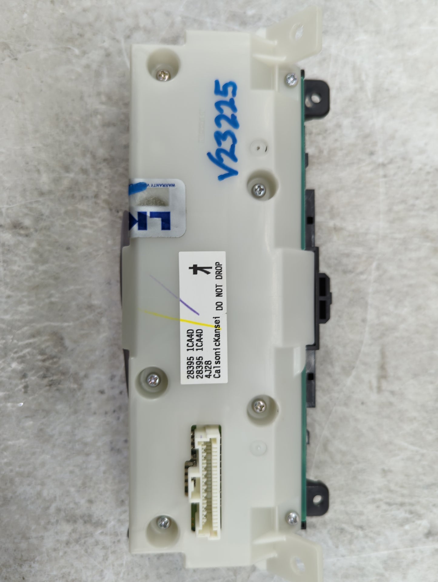 2014-2017 Infiniti Qx70 Climate Control Module Temperature AC/Heater Replacement P/N:283951CA4D Fits OEM Used Auto Parts - O