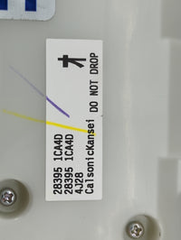 2014-2017 Infiniti Qx70 Climate Control Module Temperature AC/Heater Replacement P/N:283951CA4D Fits OEM Used Auto Parts - O