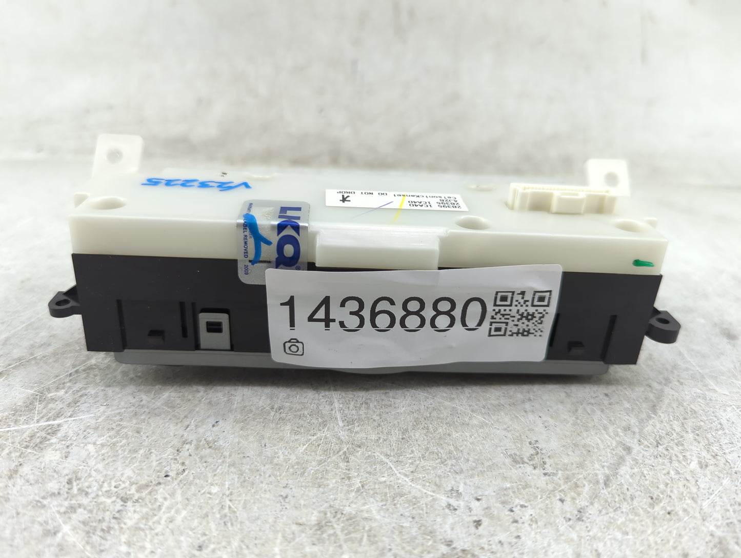 2014-2017 Infiniti Qx70 Climate Control Module Temperature AC/Heater Replacement P/N:283951CA4D Fits OEM Used Auto Parts - O