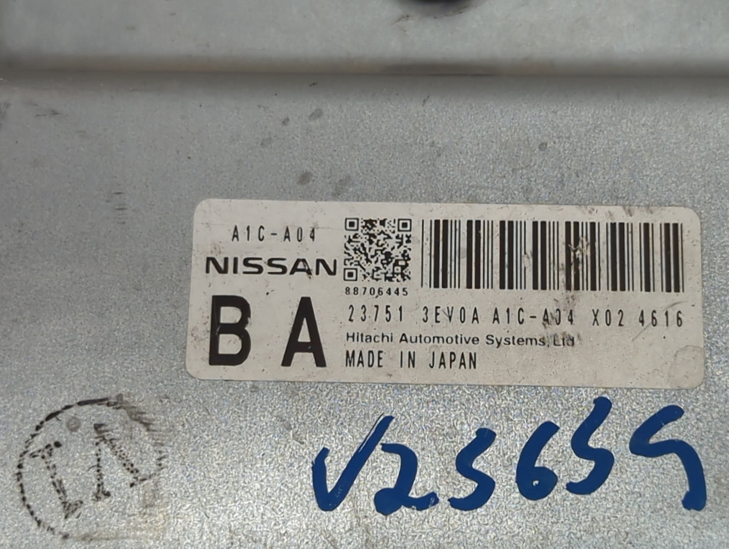 2014-2017 Infiniti Qx70 PCM Engine Control Computer ECU ECM PCU OEM P/N:23751 3EY0A A1C-A04 Fits OEM Used Auto Parts - Oemus